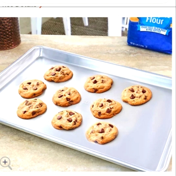 Baking sheet Pan,,Martha Stewart,, from macys ,aluminum Constuction, New - Picture 9 of 10